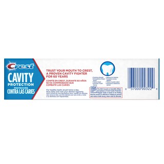 Foto 3 | Pasta De Dientes Crest Cavity Prevention 135 Ml Clínicamente Probada - Venta Internacional.