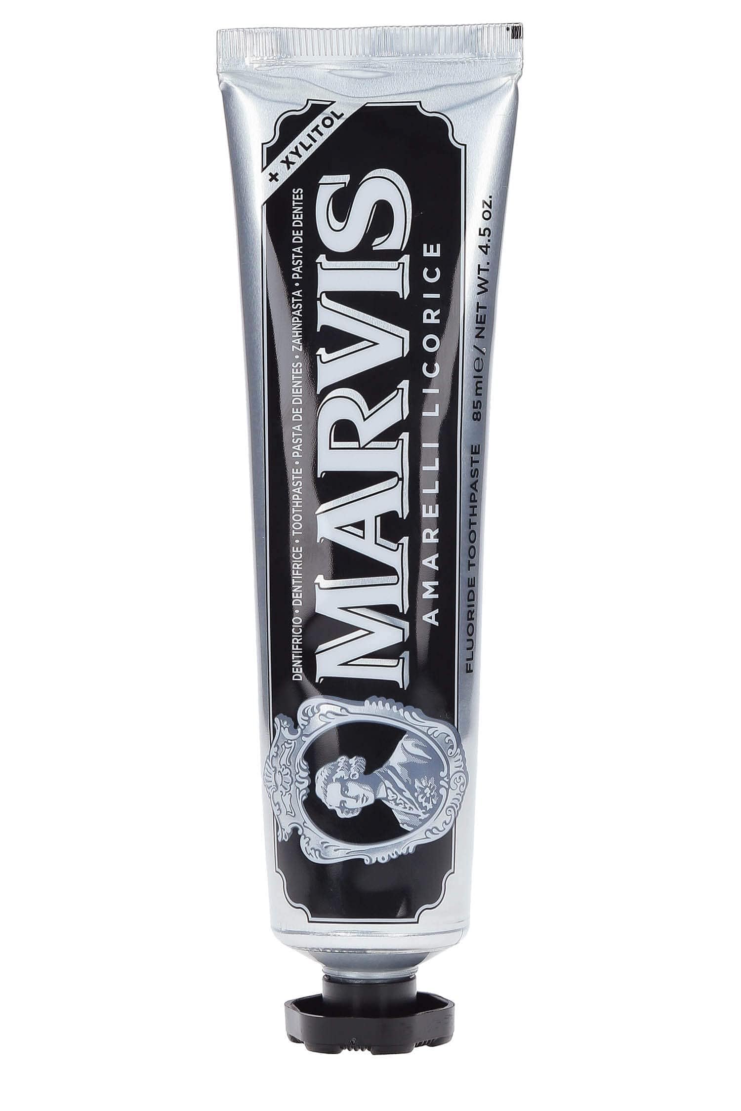 Foto 3 pulgar | Pasta De Dientes Marvis Amarelli Licorice 75 Ml, Paquete De 3 (3 X 85 Ml) - Venta Internacional.