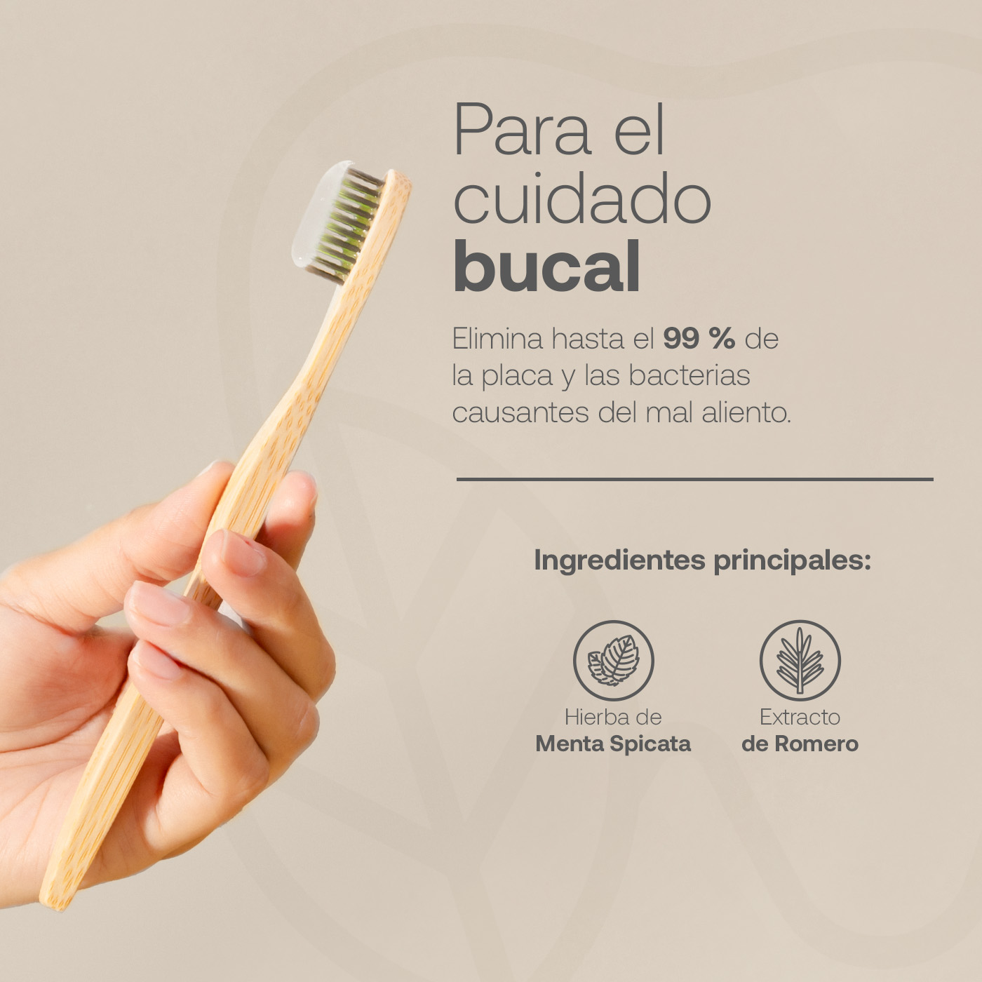 Foto 4 pulgar | Pasta Dental Natural Sin Flúor. Paquete Con 6 Unidades De 148ml C/u. B Life.
