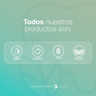 Foto 5 | Pasta Dental Natural Sin Flúor. Paquete Con 6 Unidades De 148ml C/u. B Life.