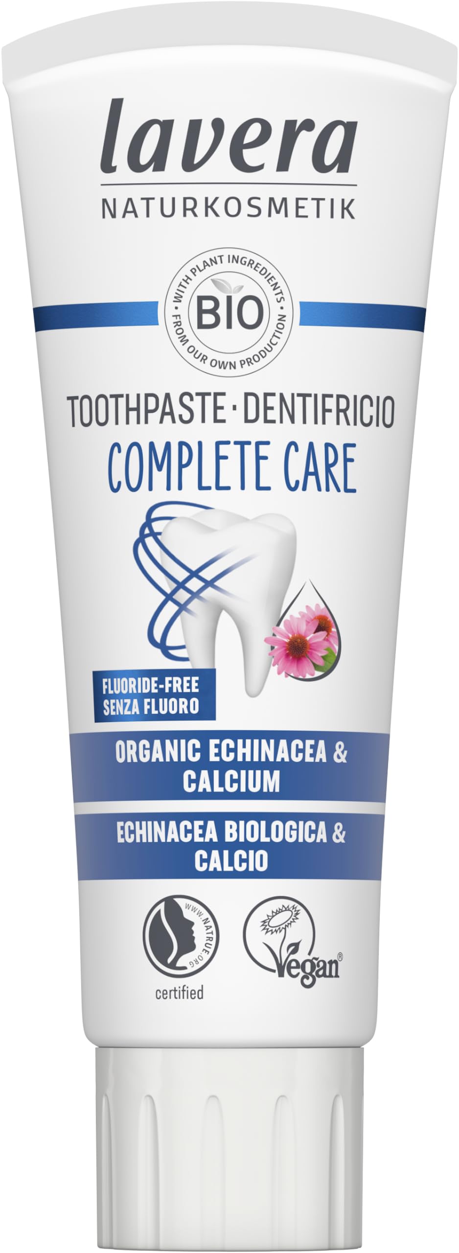 Foto 2 pulgar | Pasta de Dientes Lavera Organic Echinacea Complete Care 75 ml - Venta Internacional