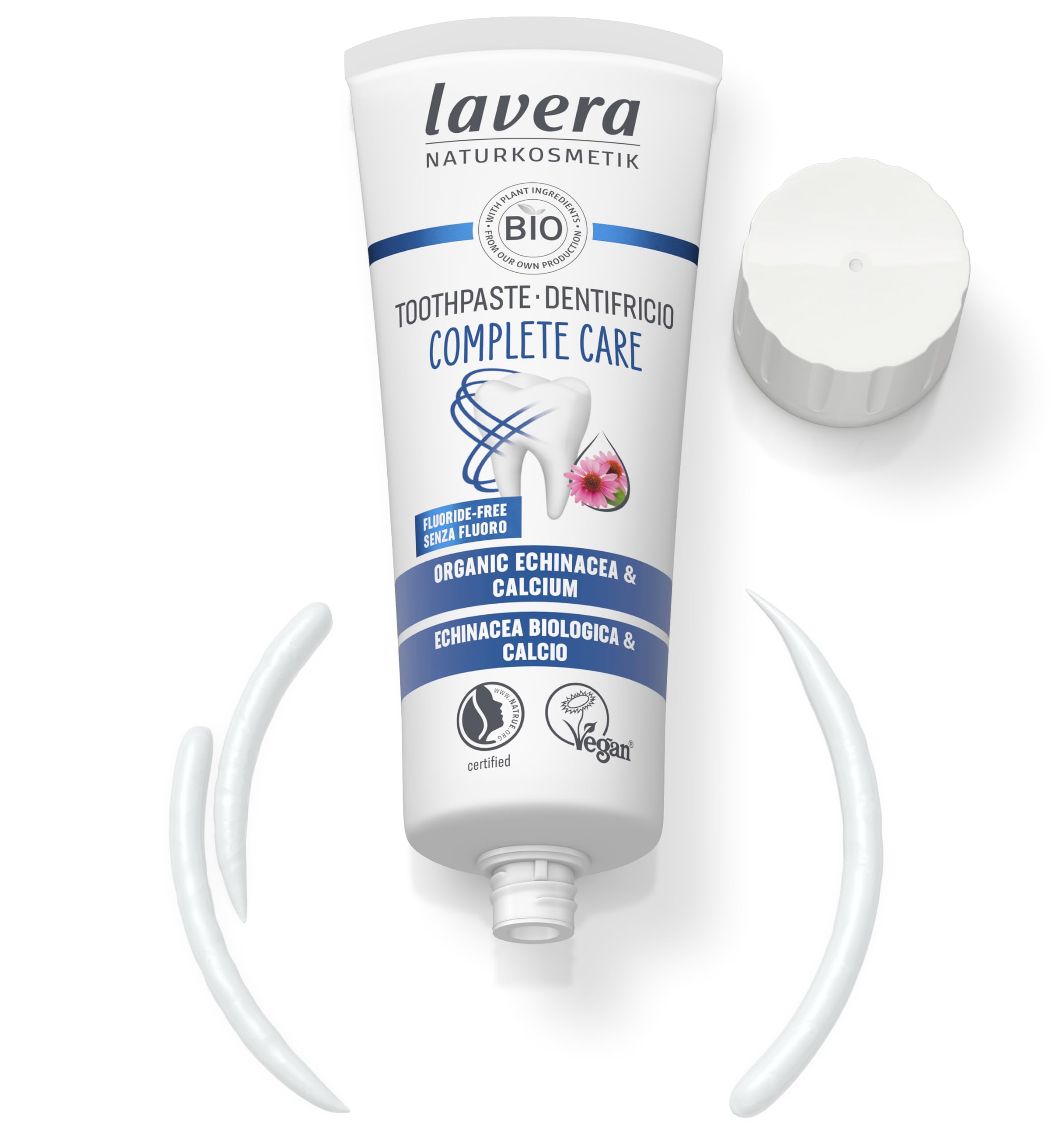 Foto 4 pulgar | Pasta de Dientes Lavera Organic Echinacea Complete Care 75 ml - Venta Internacional