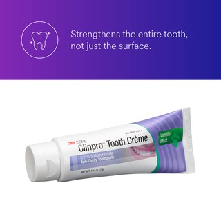 Foto 3 | Pasta de Dientes 3m Clinpro Tooth Creme 0.21% Fluoruro de Sodio - Venta Internacional