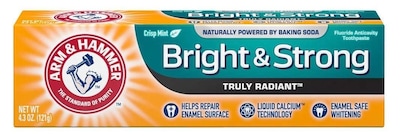 Foto 1 | Pasta De Dientes Arm & Hammer Truly Radiant Whitening 125 Ml X5 - Venta Internacional.