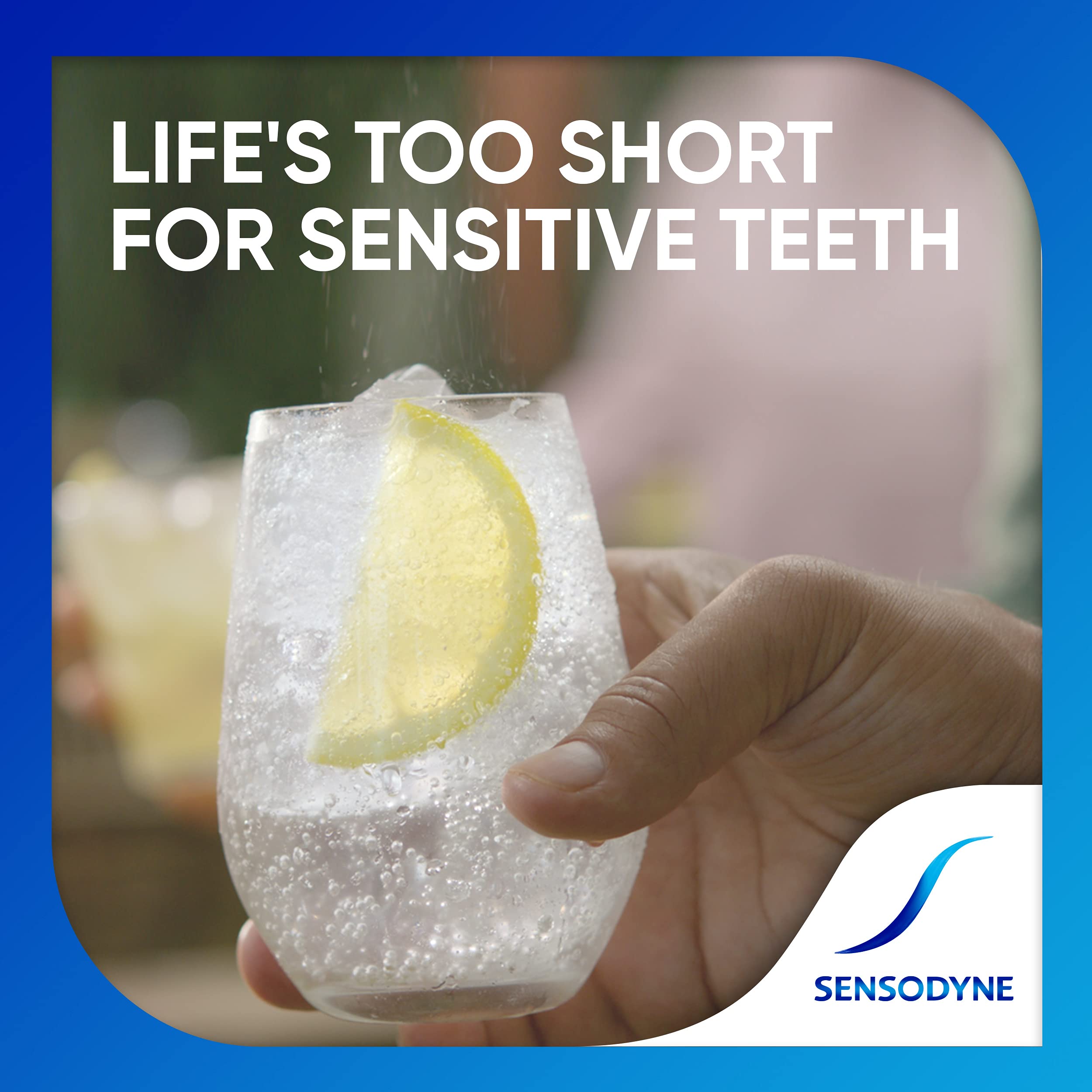 Foto 3 pulgar | Pasta De Dientes Sensodyne Repair And Protect Whitening 100 Ml X2 - Venta Internacional.