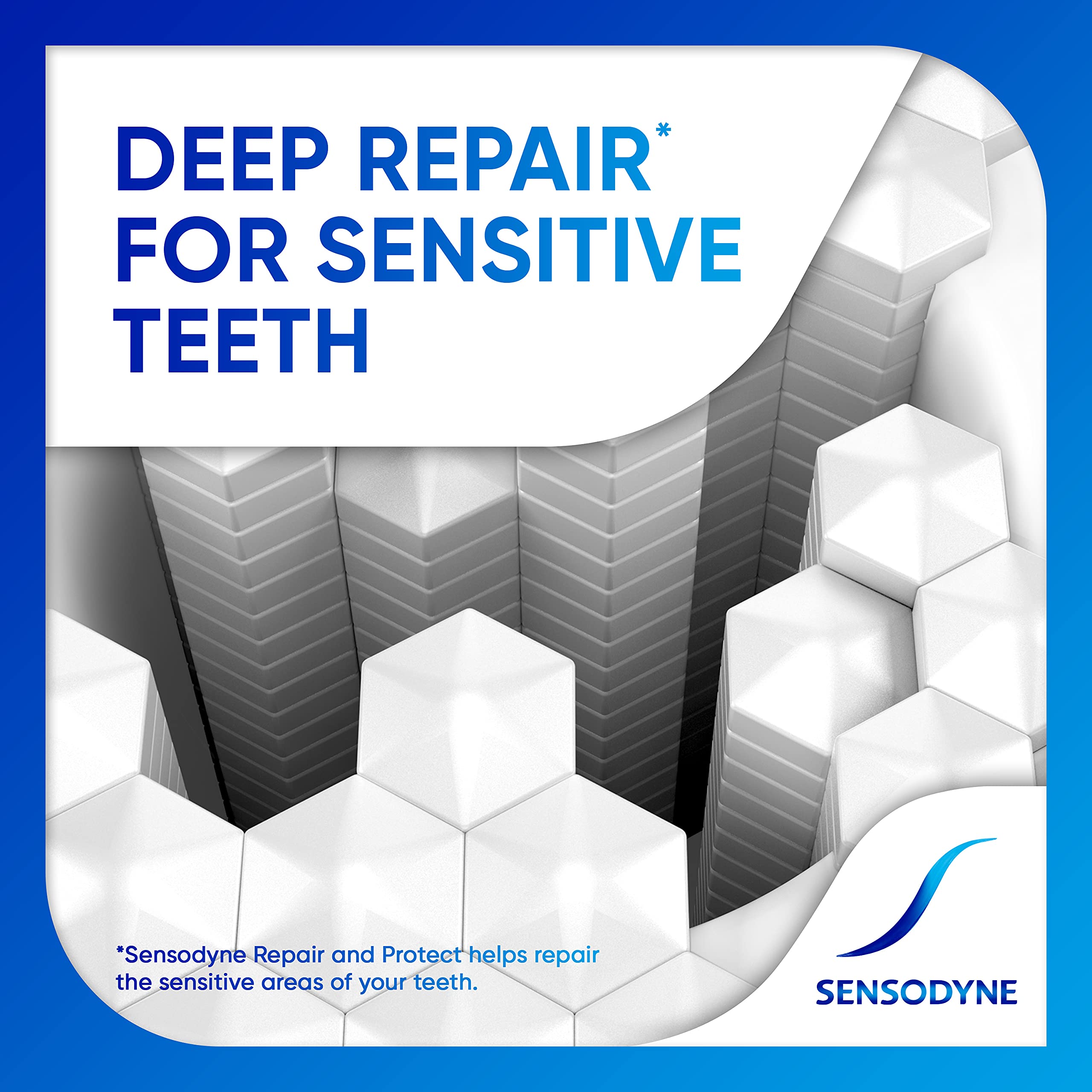 Foto 6 pulgar | Pasta De Dientes Sensodyne Repair And Protect Whitening 100 Ml X2 - Venta Internacional.