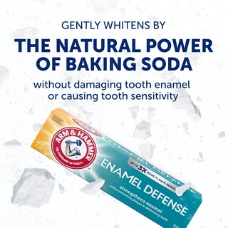 Foto 4 | Pasta De Dientes Arm & Hammer Truly Radiant Bright & Strong 127 Ml - Venta Internacional.