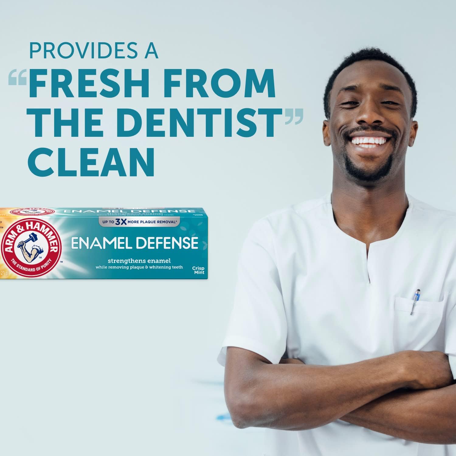 Foto 5 | Pasta De Dientes Arm & Hammer Truly Radiant Bright & Strong 127 Ml - Venta Internacional.
