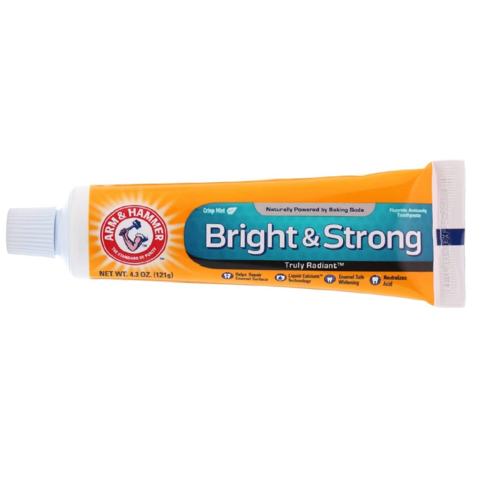 Foto 6 | Pasta De Dientes Arm & Hammer Truly Radiant Bright & Strong 127 Ml - Venta Internacional.