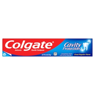 Foto 1 | Pasta de Dientes Colgate Cavity Protection Regular Fluorine 175 ml - Venta Internacional