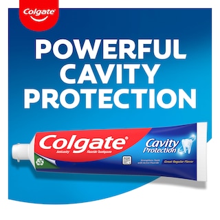 Foto 2 | Pasta de Dientes Colgate Cavity Protection Regular Fluorine 175 ml - Venta Internacional