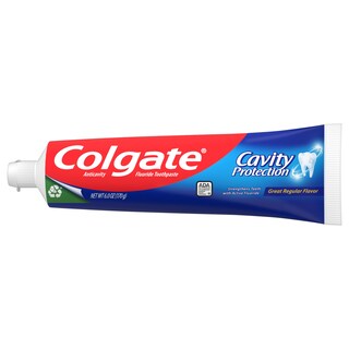 Foto 7 | Pasta de Dientes Colgate Cavity Protection Regular Fluorine 175 ml - Venta Internacional