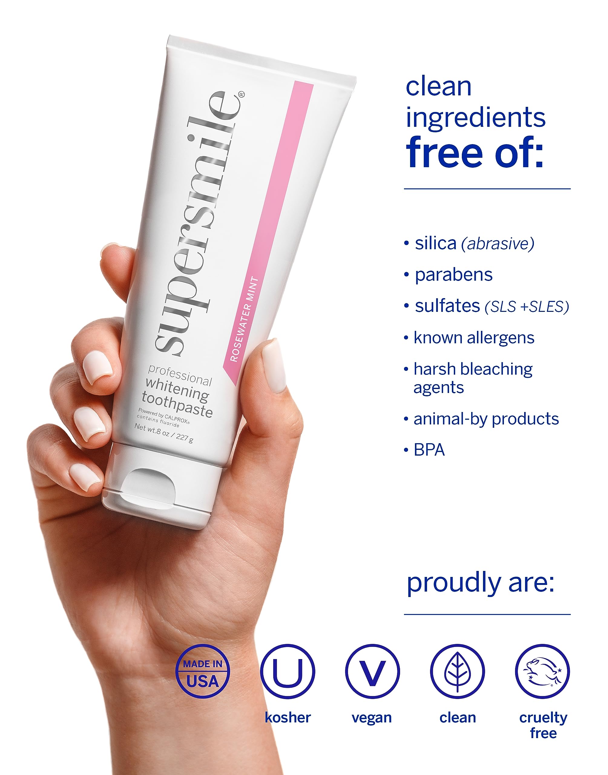 Foto 5 pulgar | Pasta de Dientes Supersmile Professional 240 ml - Venta Internacional