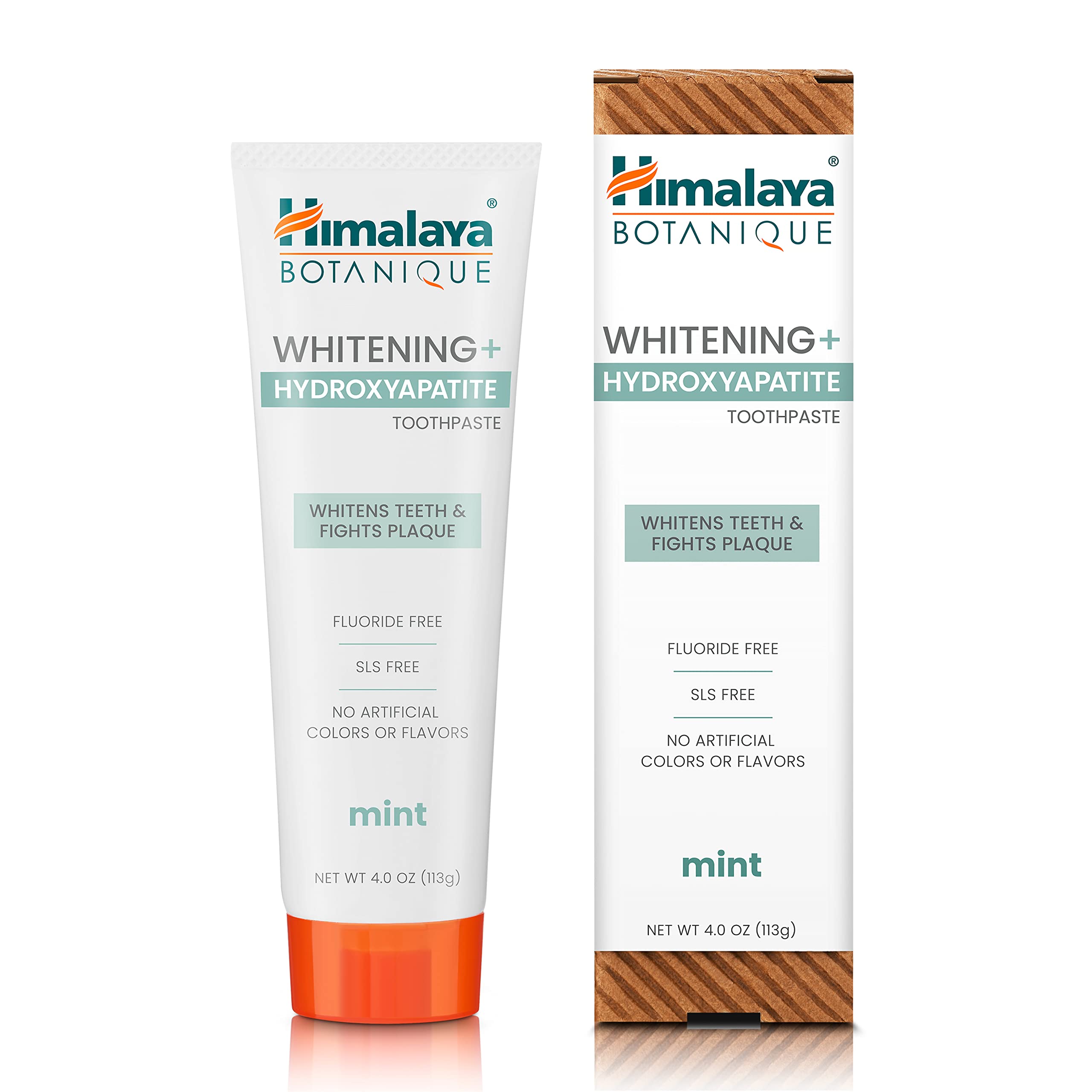 Foto 3 pulgar | Pasta De Dientes Himalaya Botanique Whitening + Hidroxiapatita 120 Ml - Venta Internacional.