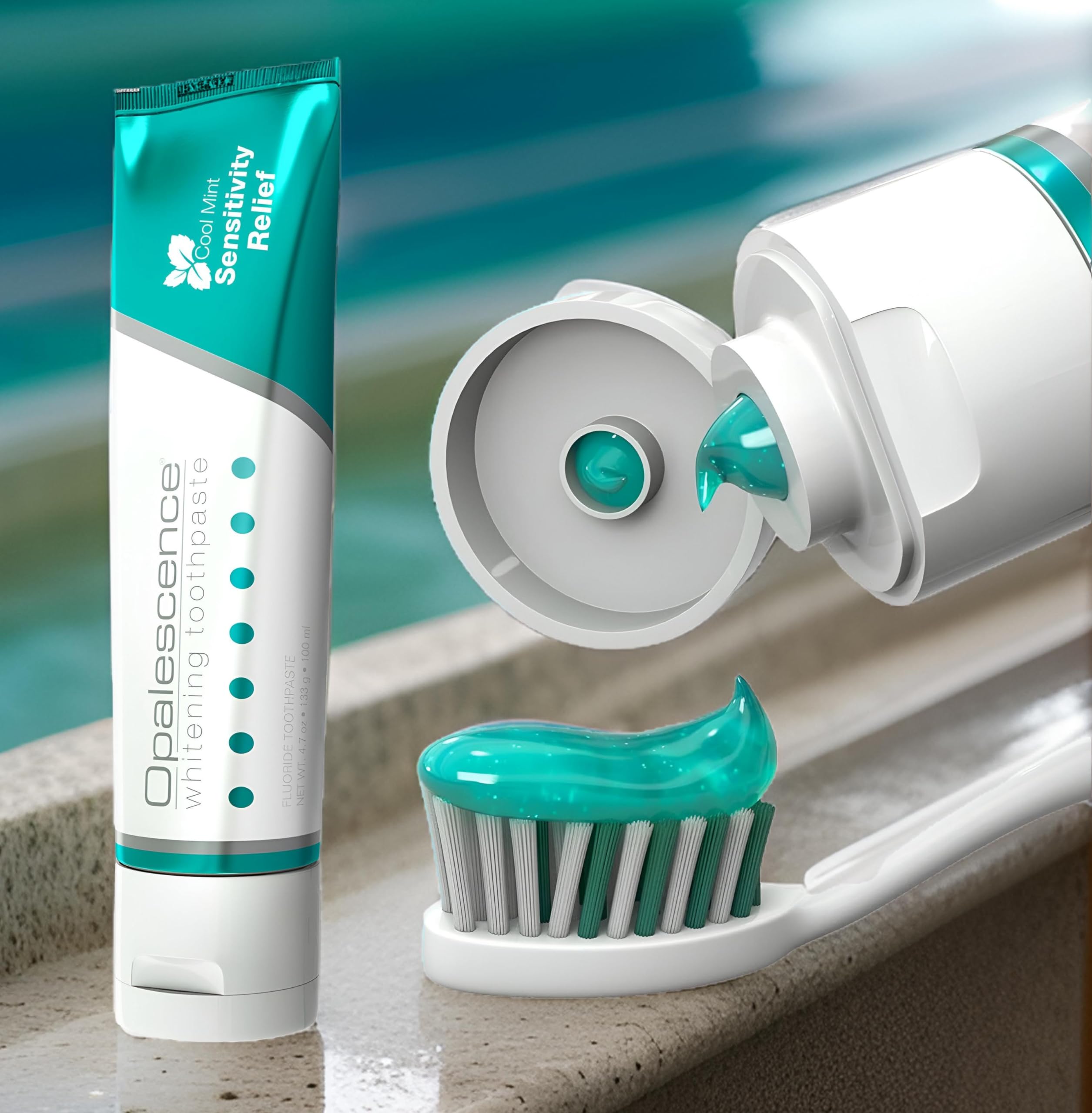 Foto 6 pulgar | Pasta Dental Opalescence Blanqueadora Para Dientes Sensibles 30 Ml - Venta Internacional.