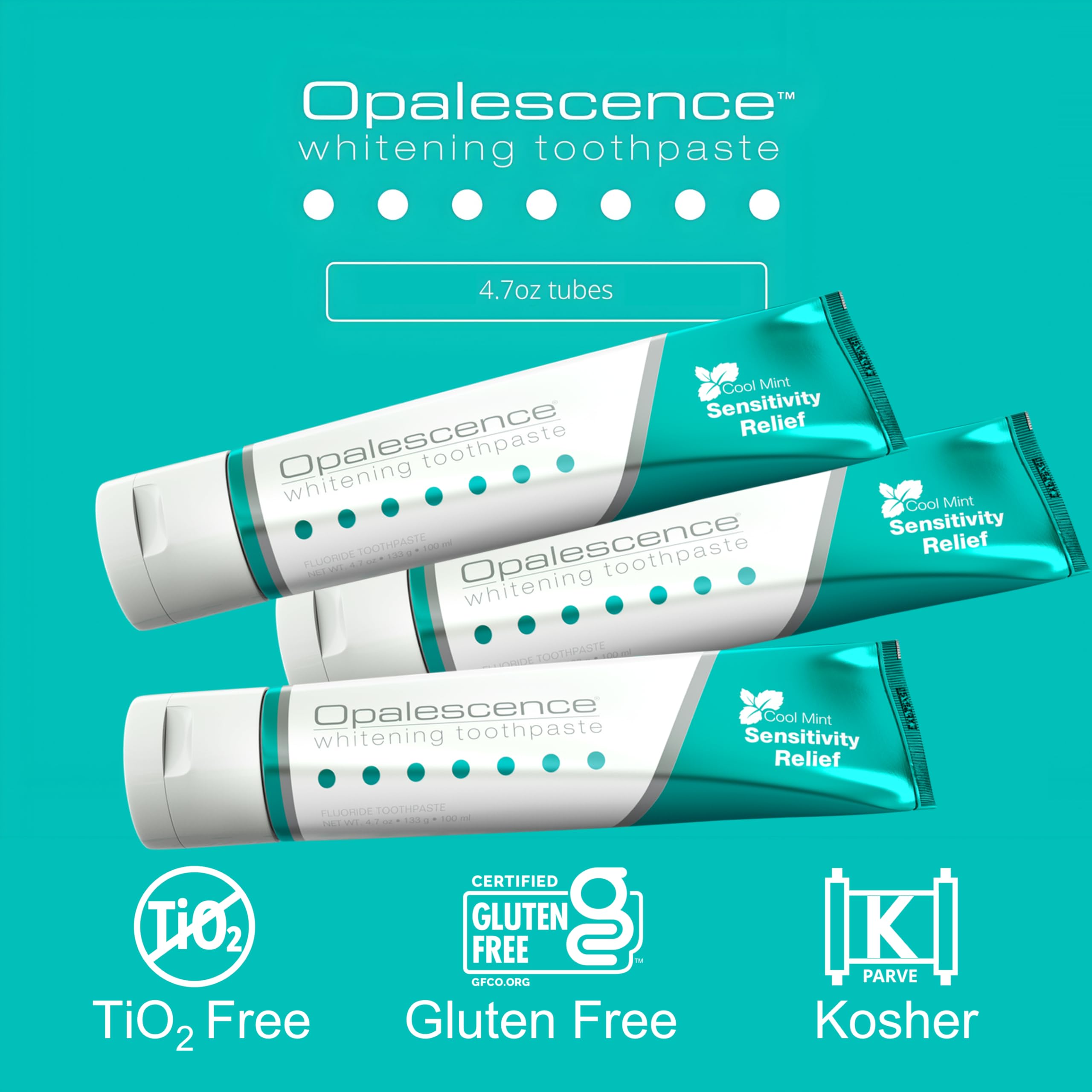 Foto 7 pulgar | Pasta Dental Opalescence Blanqueadora Para Dientes Sensibles 30 Ml - Venta Internacional.