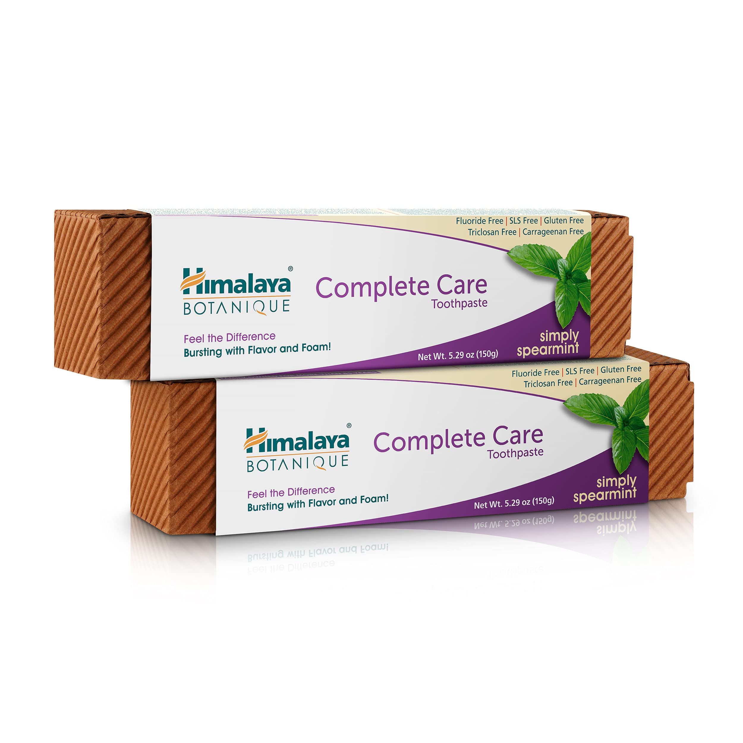 Foto 2 pulgar | Pasta De Dientes Himalaya Botanique Complete Care Simply Spearmint - Venta Internacional.