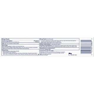 Foto 2 | Pasta De Dientes Aquafresh Extreme Clean Whitening 165 Ml, Paquete De 3 - Venta Internacional.