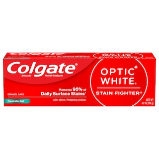 Foto 1 | Pasta De Dientes Colgate Optic White Stain Fighter 125ml - Venta Internacional.
