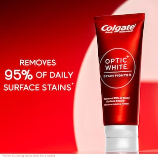 Foto 2 | Pasta De Dientes Colgate Optic White Stain Fighter 125ml - Venta Internacional.