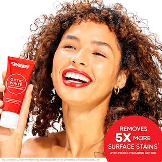 Foto 4 | Pasta De Dientes Colgate Optic White Stain Fighter 125ml - Venta Internacional.