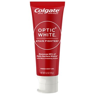 Foto 6 | Pasta De Dientes Colgate Optic White Stain Fighter 125ml - Venta Internacional.