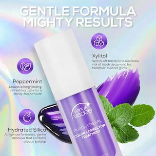 Foto 5 | Color Corrector Venus Visage Purple Pearl de 30 ml para Dientes-Venta Internacional