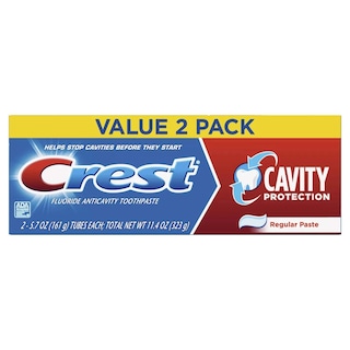 Foto 1 | Pasta de Dientes Crest Cavity Protection de 2 Paquetes-Venta Internacional