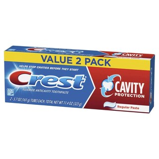 Foto 2 | Pasta de Dientes Crest Cavity Protection de 2 Paquetes-Venta Internacional