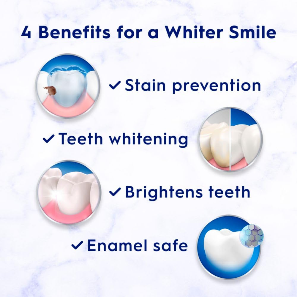 Foto 3 pulgar | Pasta Dental Crest 3d White Brilliance Pro Ultra White 110 Ml - Venta Internacional