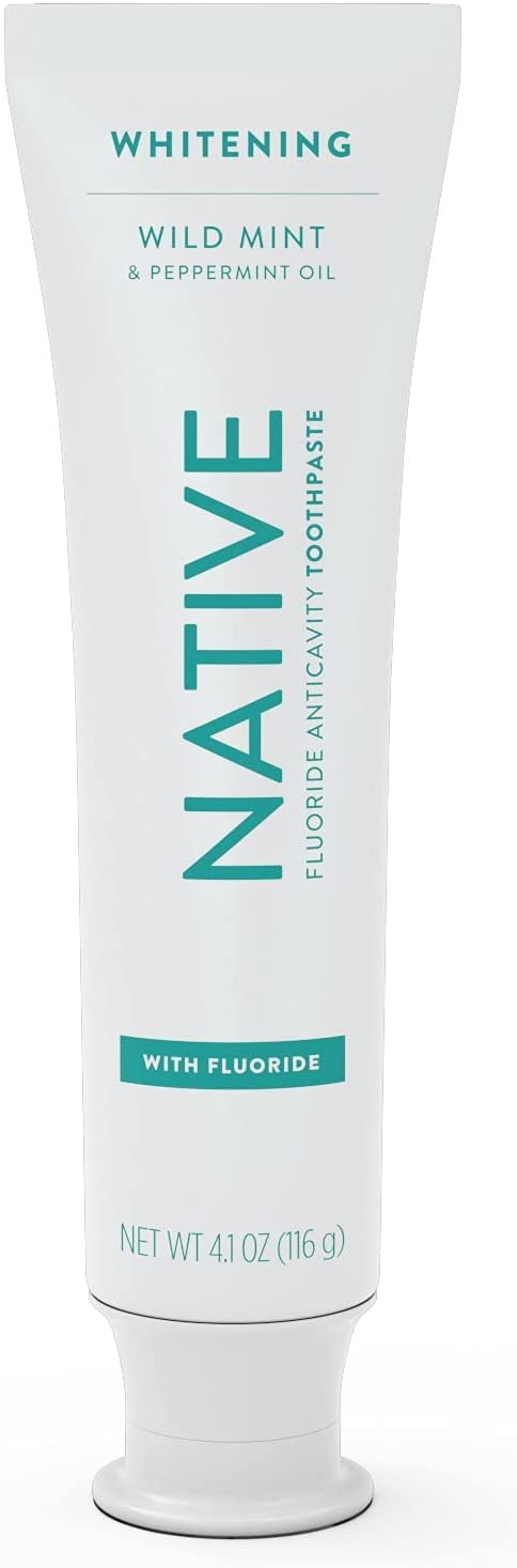 Pasta de Dientes Native Wild Mint con Flúor De 116 g - Venta Internacional