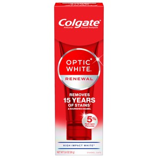 Foto 1 | Pasta de Dientes Colgate Optic White Renewal High Impact 85 g- Venta Internacional