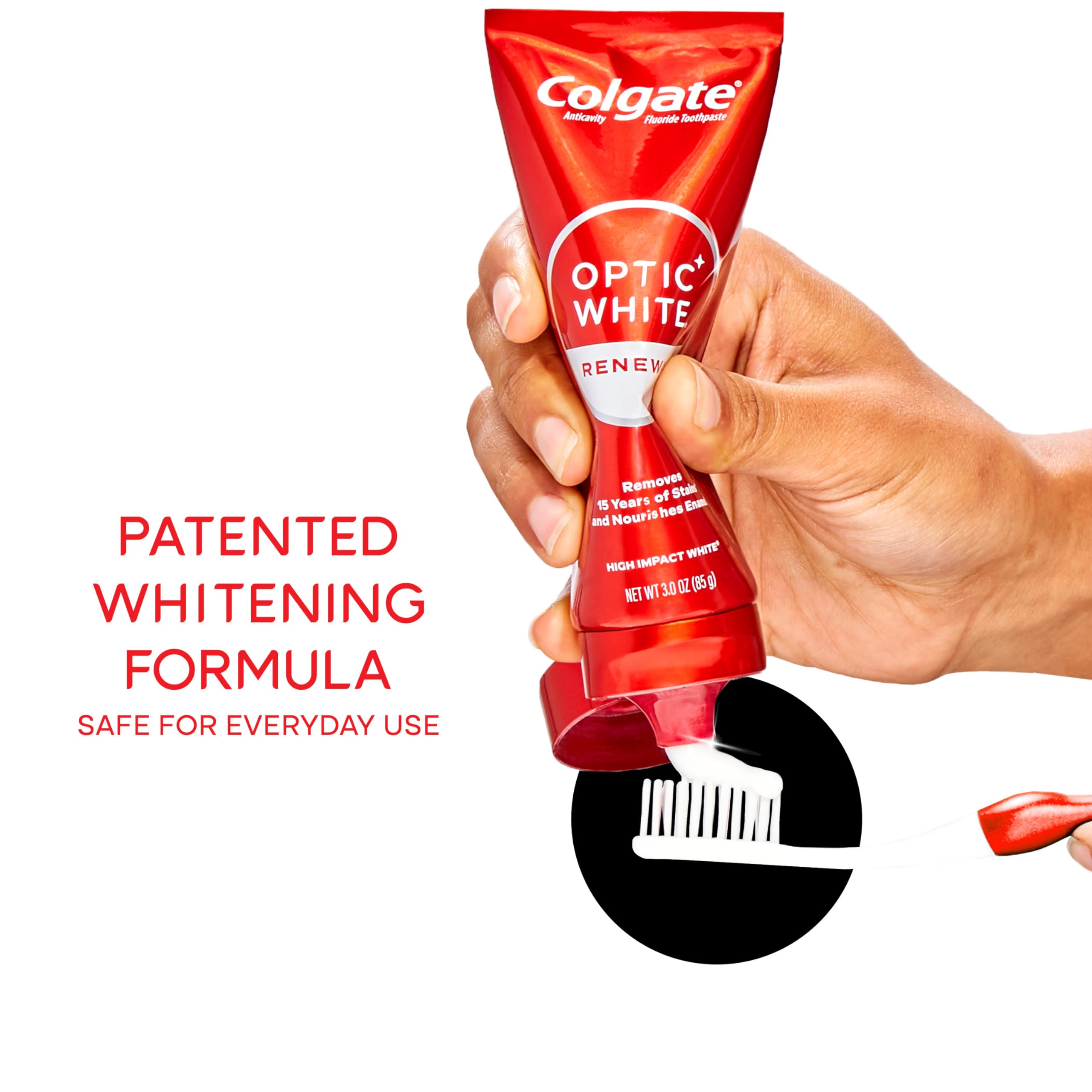 Foto 5 pulgar | Pasta de Dientes Colgate Optic White Renewal High Impact 85 g- Venta Internacional
