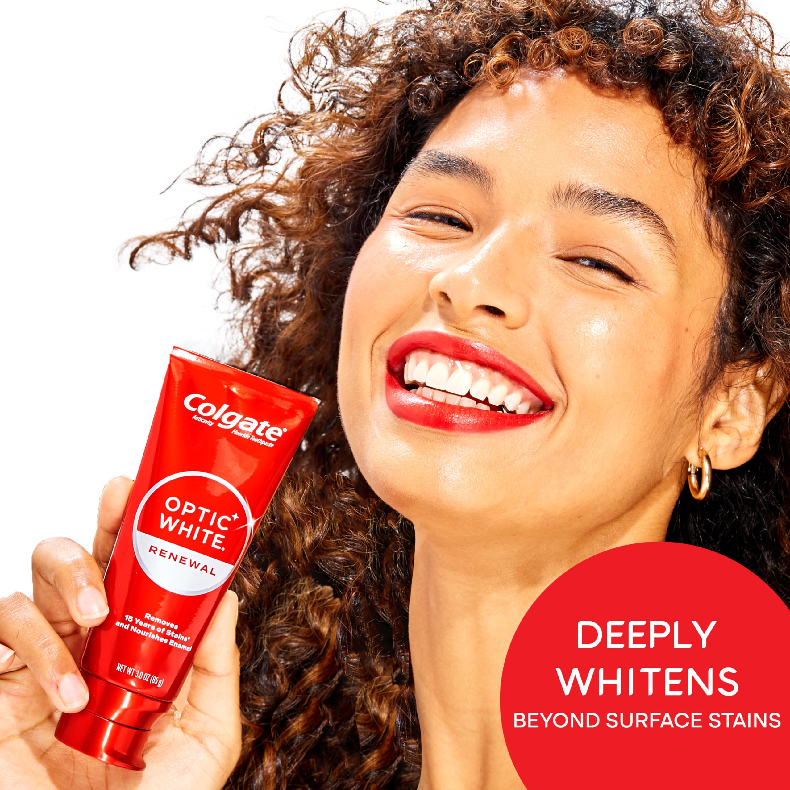 Foto 6 pulgar | Pasta de Dientes Colgate Optic White Renewal High Impact 85 g- Venta Internacional