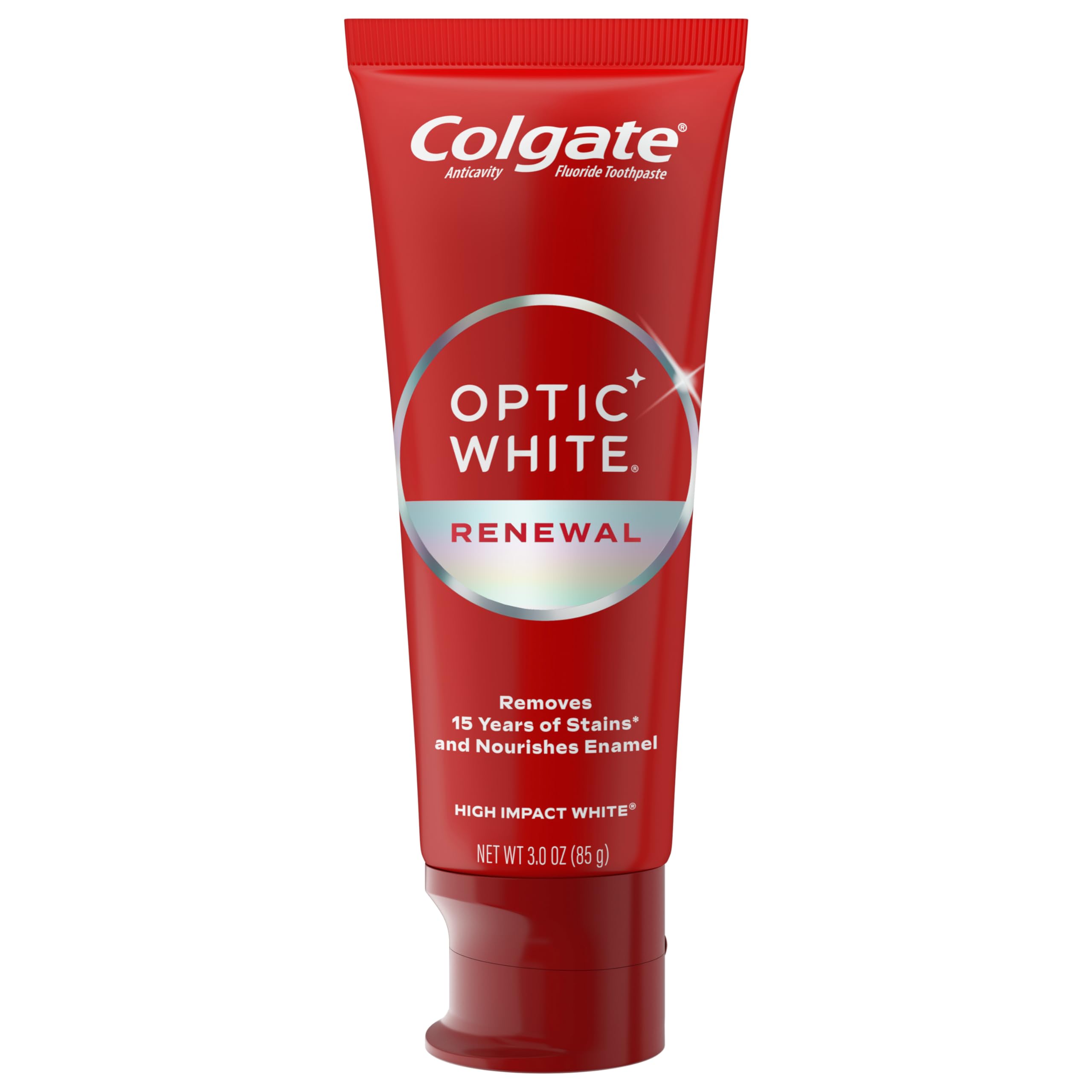 Foto 8 pulgar | Pasta de Dientes Colgate Optic White Renewal High Impact 85 g- Venta Internacional