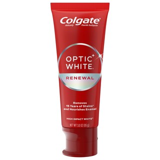 Foto 7 | Pasta de Dientes Colgate Optic White Renewal High Impact 85 g- Venta Internacional