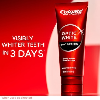 Foto 3 | Pasta de Dientes Colgate Optic White Pro Series Antimanchas 3 Piezas-Venta Internacional