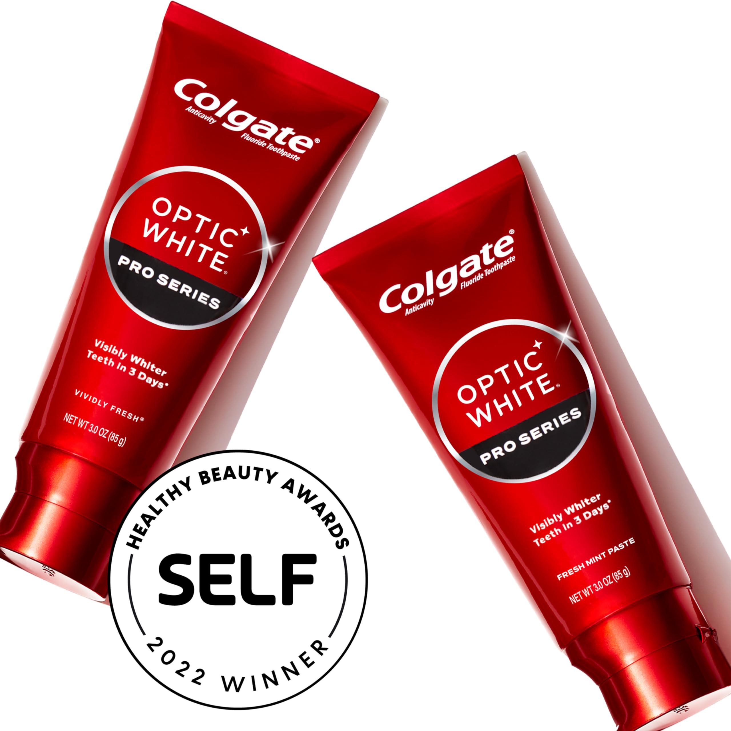 Foto 4 | Pasta de Dientes Colgate Optic White Pro Series Antimanchas 3 Piezas-Venta Internacional