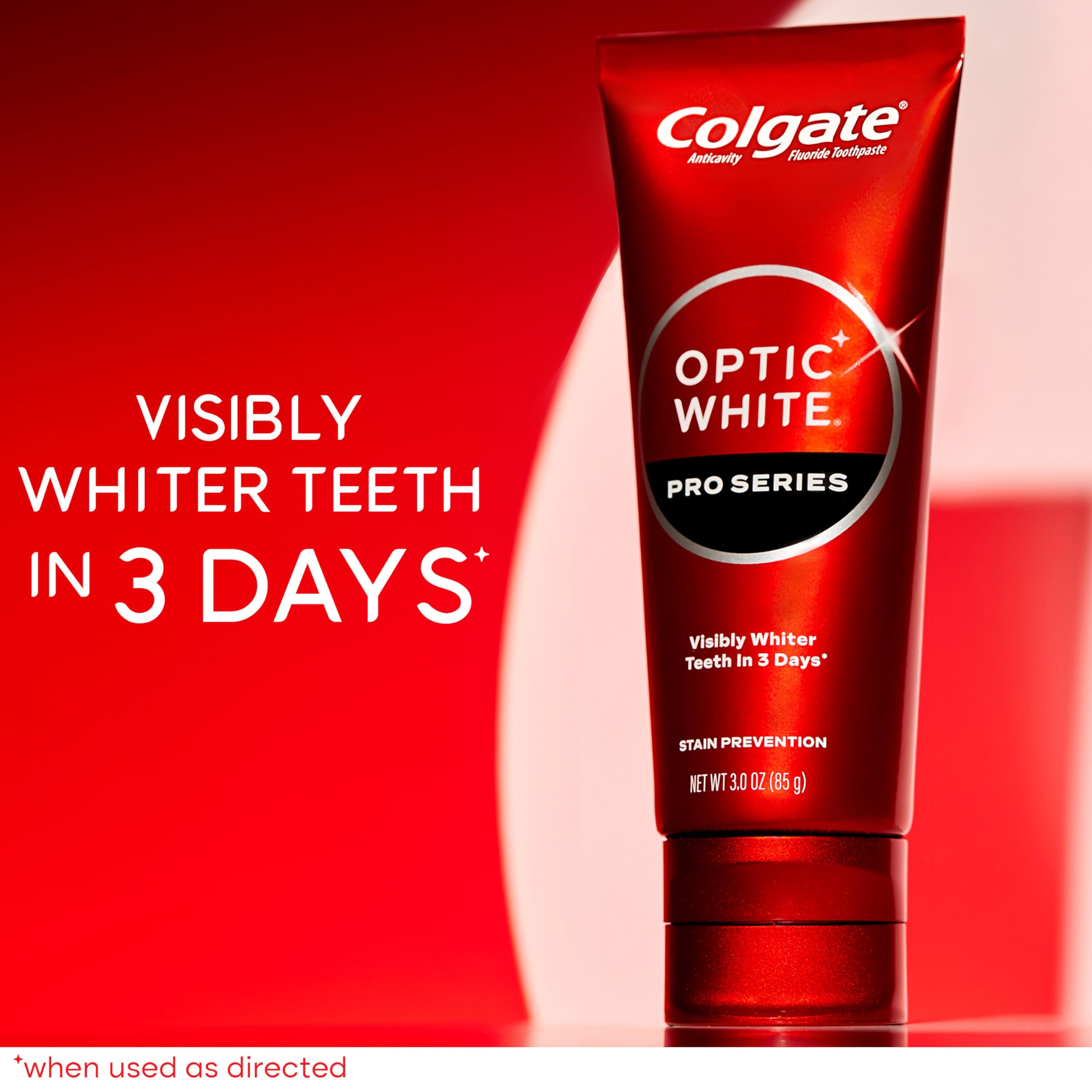 Foto 3 pulgar | Pasta de Dientes Colgate Optic White Pro Series 2 Piezas - Venta Internacional