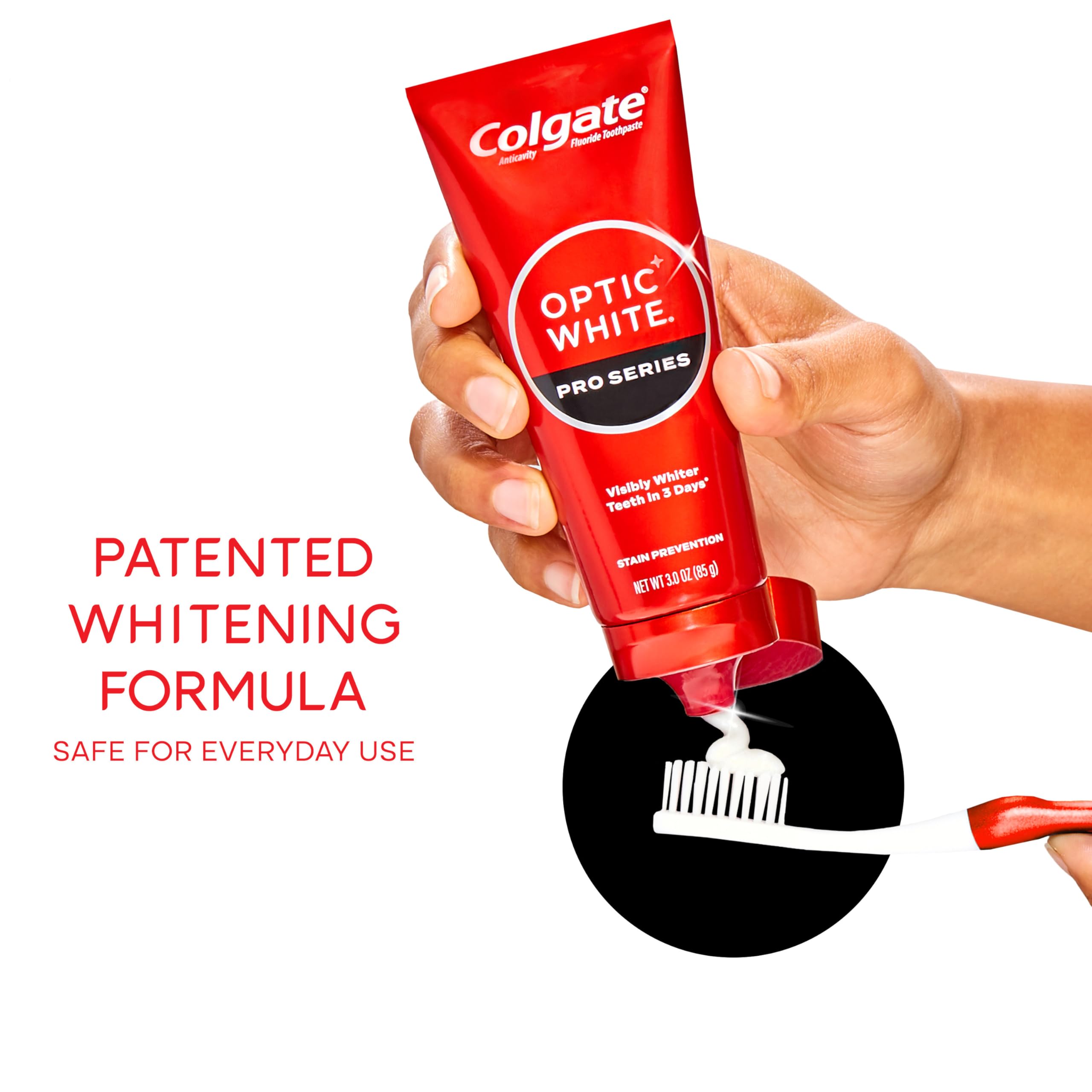 Foto 5 pulgar | Pasta de Dientes Colgate Optic White Pro Series 2 Piezas - Venta Internacional