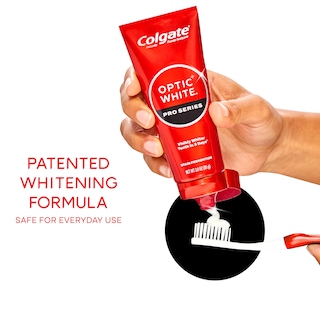 Foto 4 | Pasta de Dientes Colgate Optic White Pro Series 2 Piezas - Venta Internacional