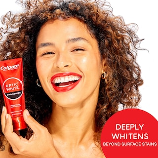 Foto 5 | Pasta de Dientes Colgate Optic White Pro Series 2 Piezas - Venta Internacional