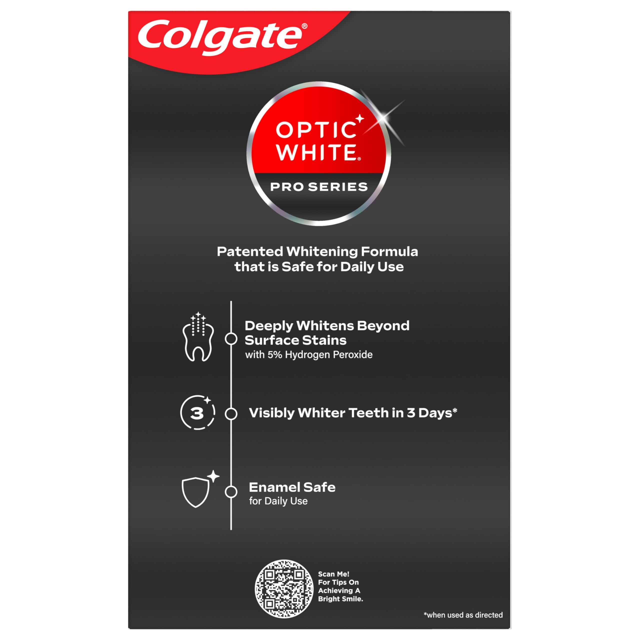 Foto 8 pulgar | Pasta de Dientes Colgate Optic White Pro Series 2 Piezas - Venta Internacional