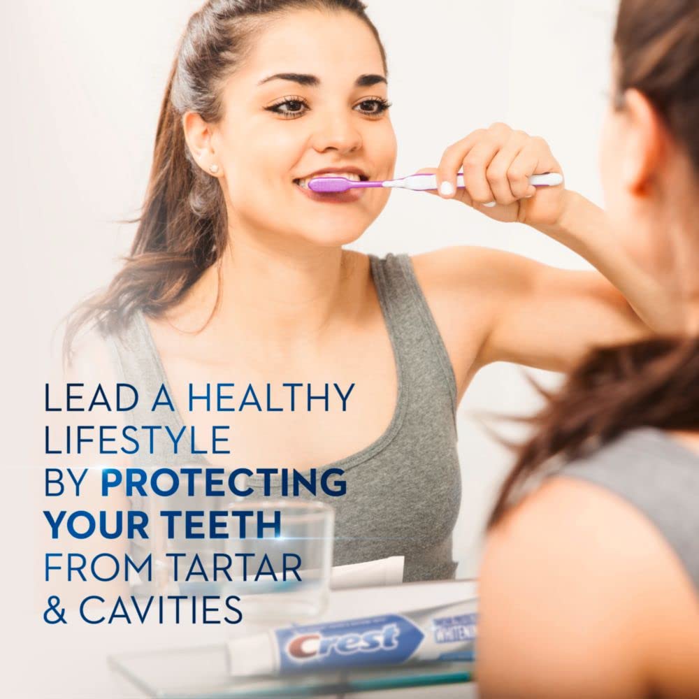 Foto 5 | Pasta de Dientes Crest Tartar Protection Whitening Cool Mint 240 Ml 4 Piezas - Venta Internacional