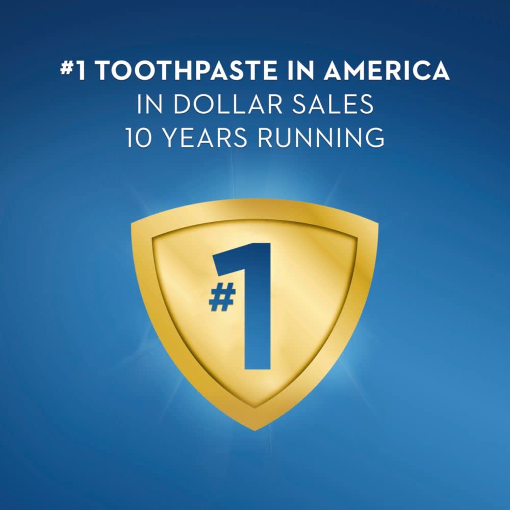 Foto 7 pulgar | Pasta de Dientes Crest Tartar Protection Whitening Cool Mint 240 Ml 4 Piezas - Venta Internacional