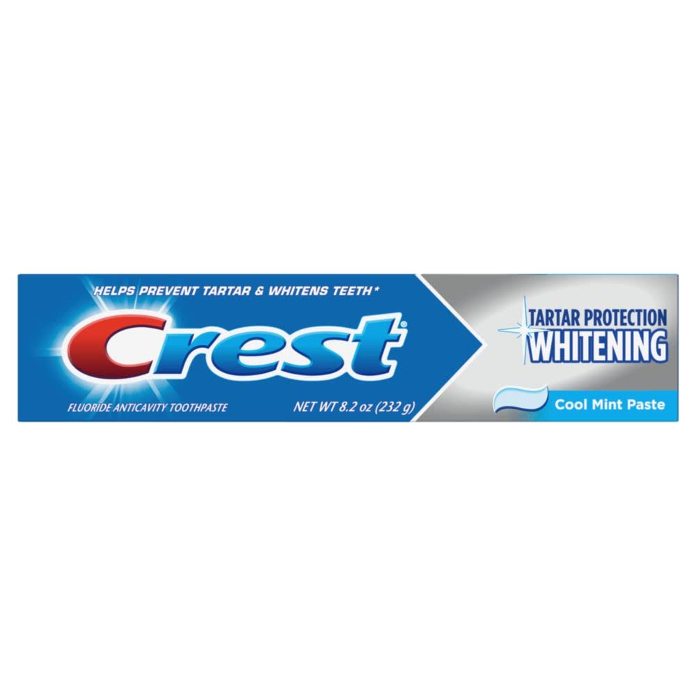 Foto 8 pulgar | Pasta de Dientes Crest Tartar Protection Whitening Cool Mint 240 Ml 4 Piezas - Venta Internacional