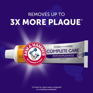 Foto 2 | Pasta de Dientes Arm & Hammer Complete Care Fresh Mint 180 Ml 4 Piezas - Venta Internacional