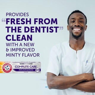 Foto 6 | Pasta de Dientes Arm & Hammer Complete Care Fresh Mint 180 Ml 4 Piezas - Venta Internacional