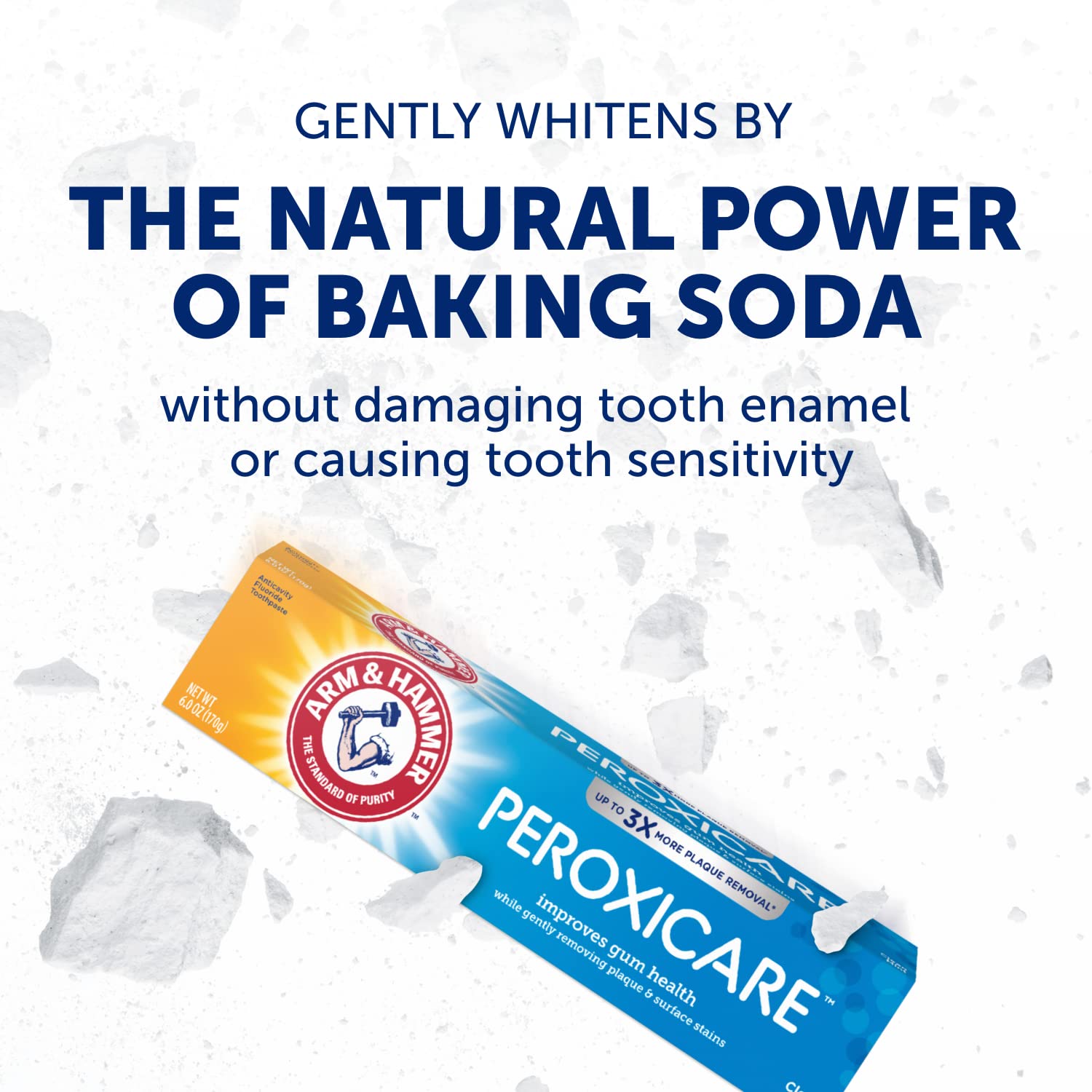 Foto 6 pulgar | Pasta de Dientes Arm & Hammer Peroxicare Clean Mint 180 Ml 4 Piezas - Venta Internacional