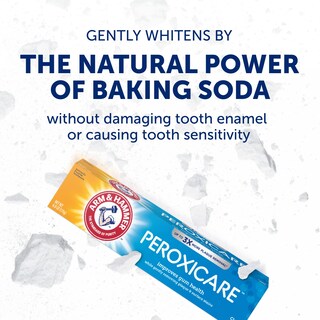 Foto 5 | Pasta de Dientes Arm & Hammer Peroxicare Clean Mint 180 Ml 4 Piezas - Venta Internacional